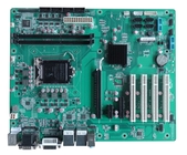 2 LAN 10 COM 産業用 ATX マザーボード ATX-B75AH2AC PCH B75 VGA DVI