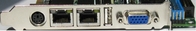 FSB-945V2NA Intel 945GC チップ フルサイズ マザーボード 2 LAN 2 COM 6 USB