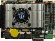 Intel® D2550 CPU 2LAN 6COM 6USB PCI-104の上にはんだ付けされるES3-D2550DL266 Sbcのシングル・ボード