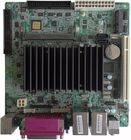 ITX-J1800DL288 8 RS232 Intel J1800 CPUの上ではんだ付けされる小型ITXマザーボード/Intel小型ITX板