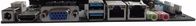 Intel® PCH HM76の中心I7 CPU HM76の破片2 LAN 6 COM 6 USBとの小型ITXマザーボード12v Dc