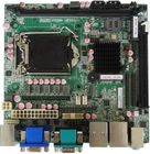 ITX-H110AH2AA 10 COM 10 USB小型ITXマザーボード/ギガバイトH110小型ITX PCIEx16スロット