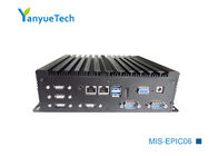 MIS-EPIC06 IPC箱のFanless板は6つの世代別I3 I5 I7 UシリーズCPUを貼った