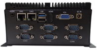 MIS-EPIC07ファン産業埋め込まれたコンピュータ3855UかJ1900シリーズ無しCPU二重ネットワーク6シリーズ6 USB
