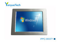 IPPC-0803T1 8&quot;は産業タッチ パネルのパソコン ボードJ1900 CPU二重ネットワーク4シリーズ4USBを貼る