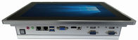 IPPC-1208T 12.1の」Fanlessタッチ画面のPCの容量性接触J1900 CPU二重ネットワーク2シリーズ4 USB