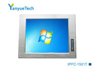 IPPC-1501T 15&quot;は産業タッチ パネルのPC 1スロット サポートI3 I5 I7デスクトップCPUを伸ばした