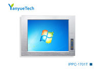 IPPC-1701T 17&quot;は産業PCのタッチ画面のモニター1スロット サポートI3 I5 I7デスクトップCPUを伸ばした