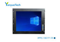 IPPC-1901T1-R 19&quot; Windows 7の埋め込まれたタッチ画面1つのPCIまたはPCIE延長2スロット サポート デスクトップCPU