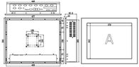 IPPC-1901T2 19&quot;選択のための産業タッチ パネルのPC I3 I5 I7 UシリーズCPUのマザーボード