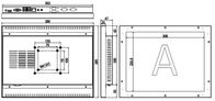 TPC-1501T 15&quot;産業タッチ パネルのPC/産業パネルのPCのタッチ画面