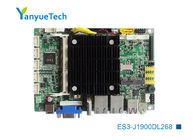 ES3-J1900DL268 3.5&quot; Intel® J1900 CPU 2LAN 6COM 8USBの上にはんだ付けされるマザーボード