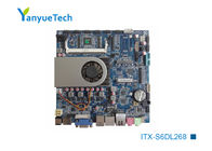ITX-S6DL268 Intel Skylake Uシリーズi3 i5 i7 CPUの供給のためのマイクロITXサーバー マザーボード