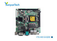 ITX-H61AH269ギガバイトH61小型ITX Intel PCH破片6 COM 9 USB PCIEx1 6スロット2×SATA