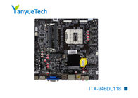 ITX-946DL118薄い小型ITX板サポート ソケット946第4 GEN Intel CPUの分離したグラフィック