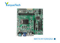 MATX-H110AH2AA IntelマイクロATXマザーボード/2 LAN 10 COM 10 USB 4スロット1 PCI Msi H110プロLga