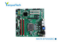 MATX-B75AH26C 2ギガビットLANマイクロATXマザーボード/Intel PCH B75 Matxのマザーボード8 USB2.0