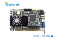 ISA-2711CMLDNAのIntel® CM600M CPU 256Mの記憶の上ではんだ付けされる大型の半分サイズのマザーボード