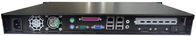 IPC-ITX1U01産業ラックマウント式のPC 4Uはすべての世代別1拡張スロットのI3 I5 I7シリーズCPUを支える