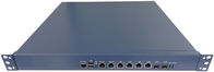 NSP-1966-2Fのネットワーク ファイアウォール ハードウェア/防火壁のハードウェア デバイス1U 6LAN IPC 6 Intel Giga LAN 2 Giga SFP