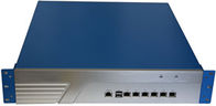 NSP-2962ネットワーク ファイアウォール ハードウェア/ハードウェア防火壁の電気器具2U 6 LAN IPC 6 Intel Giga LAN
