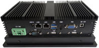 IPPC-0708TW 7&quot;広くScreenFanlessのタッチ画面のPC 4USの6つの世代別UシリーズCPU二重ネットワーク2の一連