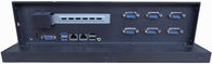 TPC-1502T 15&quot;は産業タッチ パネル コンピュータ1 PCIの拡張用ボードJ1900 CPUを貼る