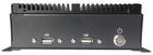 2 COM Fanless埋め込まれた箱のPC 4 USB MIS-EPIC08 4G DDR4 3855U J1900