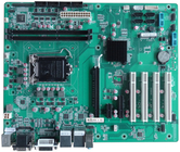2 LAN 10 COM産業ATXのマザーボードATX-B75AH2AC PCH B75 VGA DVI
