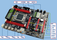 ATXのマザーボードATX-C602AH11E PCH C602破片14 USB ECC DIMM 5スロット