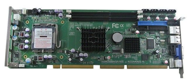 FSB-G41V2NAの大型の半分サイズのマザーボードIntel@ G41の破片2 LAN 2 COM 8 USB2.0