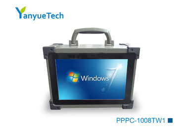 PPPC-1008TW1携帯用産業PC/携帯用産業コンピュータ板は超低い力UシリーズCPUを貼る