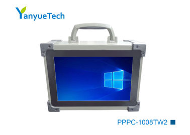 Pppc-1008tw2携帯用産業PC 10.1の」ワイド スクリーンの容量性接触1 PCIE延長