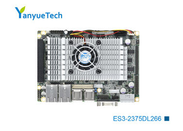 ES3-2375DL266叙事詩3.5" Intel® Skylake Uシリーズi3 i5 i7 CPUの上にはんだ付けされるマザーボード