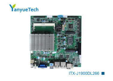 ITX-J1900DL266 Mainboard小型ITX/8GB SDRAM 1×SATAまで支えるIntel薄い小型ITX