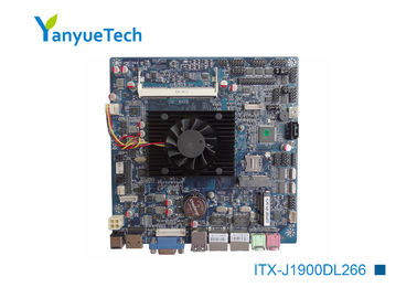 ITX-J1900DL267 8GB SDRAMまで2ギガビットLANを支えるマイクロITX板1 X DDR3 SO-DIMMソケット