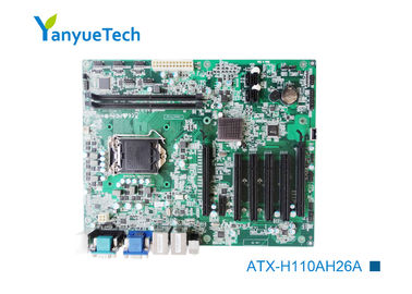 ATX-H110AH26A産業ATXのマザーボード/ATXマザーボードIntel@ PCH H110の破片2 LAN 6 COM 10 USB 7スロット4 PCI