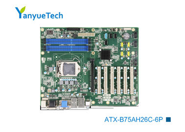 ATX-B75AH26C-6P Intel産業ATXのマザーボードPCH B75破片2 LAN 6 COM 12 USB 7スロット6 PCI
