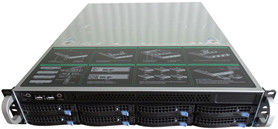 棚サーバーE5-2600シリーズV3 V4 Xeon CPUのSVR-2UC612 2uのラック マウント コンピュータ