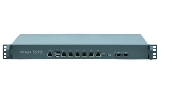 6 Intel Giga LAN 2 Giga SFPネットワークの保証プラットホームNSP-1966-2F